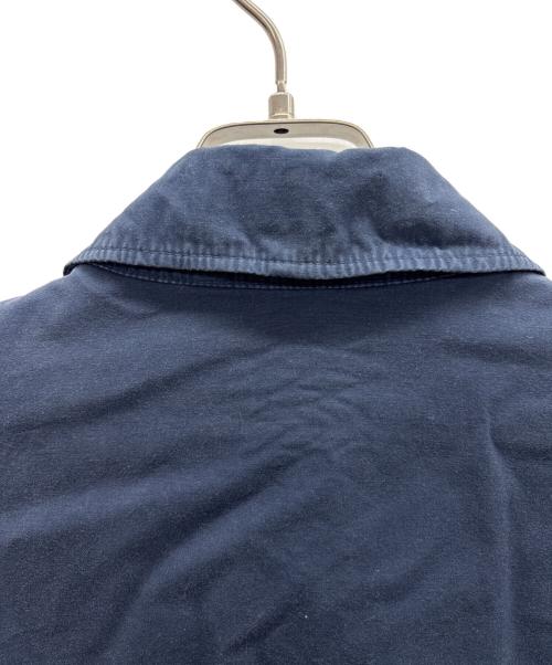 POLO RALPH LAUREN（ポロ・ラルフローレン）POLO RALPH LAUREN (ポロ・ラルフローレン) ジップブルゾン ネイビー サイズ:Lの古着・服飾アイテム