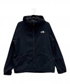 THE NORTH FACEザ ノース フェイス）の古着「TNFビーフリージャケット」｜ブラック×ホワイト