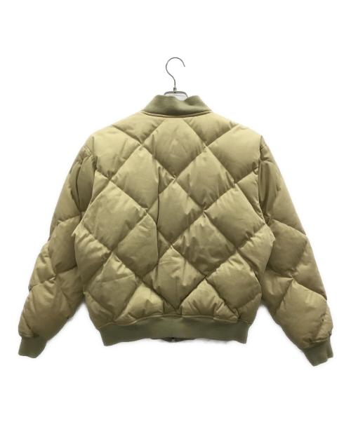 POLO BY RALPH LAUREN（ポロ バイ ラルフローレン）POLO BY RALPH LAUREN (ポロ バイ ラルフローレン) キルティングダウンジャケット ベージュ サイズ:Lの古着・服飾アイテム
