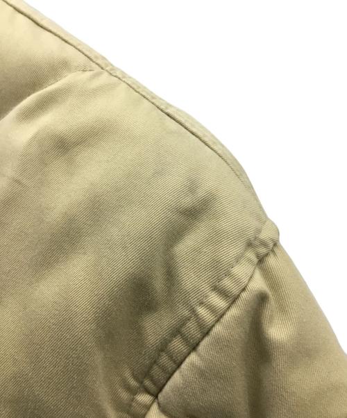POLO BY RALPH LAUREN（ポロ バイ ラルフローレン）POLO BY RALPH LAUREN (ポロ バイ ラルフローレン) キルティングダウンジャケット ベージュ サイズ:Lの古着・服飾アイテム