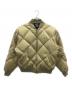 POLO BY RALPH LAUREN（ポロ バイ ラルフローレン）の古着「キルティングダウンジャケット」｜ベージュ