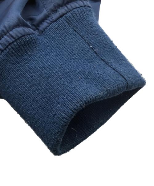 Schott（ショット）Schott (ショット) MA-1 ミシシッピ フライトジャケット ネイビー×オレンジ サイズ:Mの古着・服飾アイテム