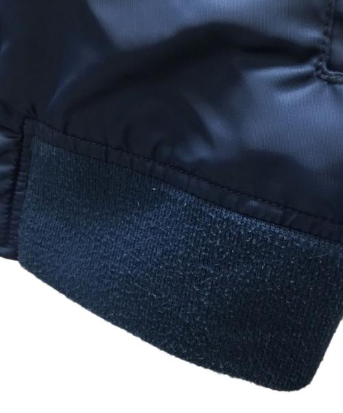 Schott（ショット）Schott (ショット) MA-1 ミシシッピ フライトジャケット ネイビー×オレンジ サイズ:Mの古着・服飾アイテム