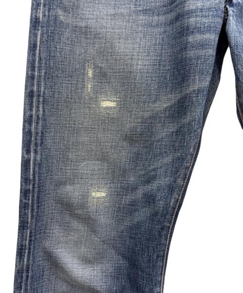 RRL（ダブルアールエル）RRL (ダブルアールエル) セルビッチデニムパンツ ブルー サイズ:34×34の古着・服飾アイテム