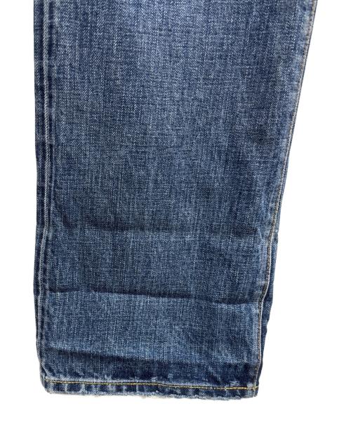 RRL（ダブルアールエル）RRL (ダブルアールエル) セルビッチデニムパンツ ブルー サイズ:34×34の古着・服飾アイテム
