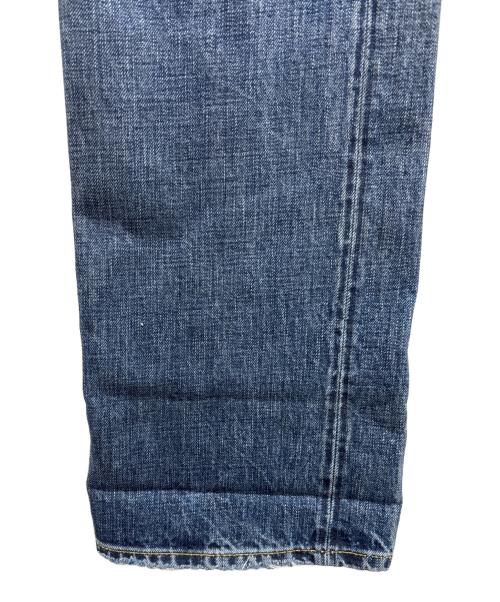 RRL（ダブルアールエル）RRL (ダブルアールエル) セルビッチデニムパンツ ブルー サイズ:34×34の古着・服飾アイテム