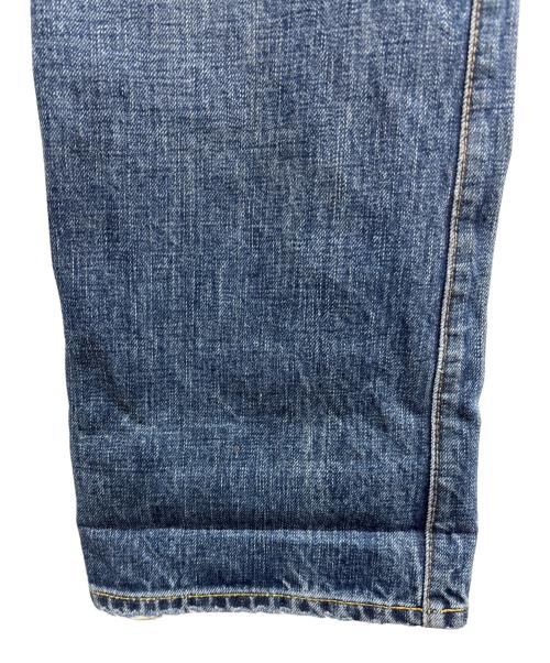 RRL（ダブルアールエル）RRL (ダブルアールエル) セルビッチデニムパンツ ブルー サイズ:34×34の古着・服飾アイテム