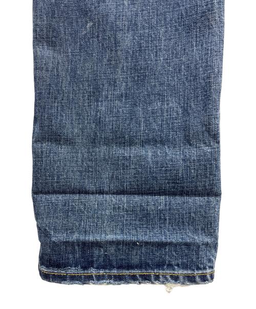 RRL（ダブルアールエル）RRL (ダブルアールエル) セルビッチデニムパンツ ブルー サイズ:34×34の古着・服飾アイテム