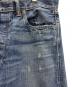 中古・古着 RRL (ダブルアールエル) セルビッチデニムパンツ ブルー サイズ:34×34：15000円