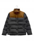 Patagoniaパタゴニア）の古着「ダウンジャケット」｜グレー×ブラウン