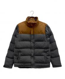 Patagonia（パタゴニア）の古着「ダウンジャケット」｜グレー×ブラウン