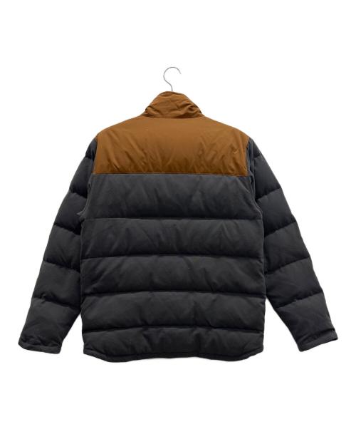 Patagonia（パタゴニア）Patagonia (パタゴニア) ダウンジャケット グレー×ブラウン サイズ:Mの古着・服飾アイテム
