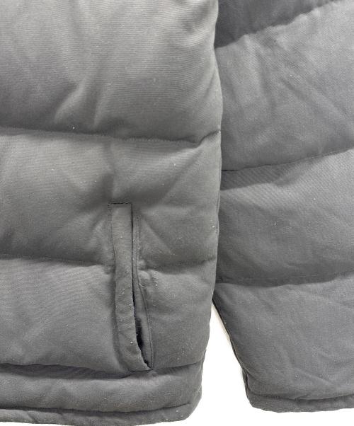 Patagonia（パタゴニア）Patagonia (パタゴニア) ダウンジャケット グレー×ブラウン サイズ:Mの古着・服飾アイテム