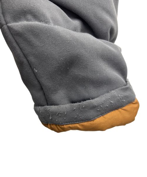 Patagonia（パタゴニア）Patagonia (パタゴニア) ダウンジャケット グレー×ブラウン サイズ:Mの古着・服飾アイテム