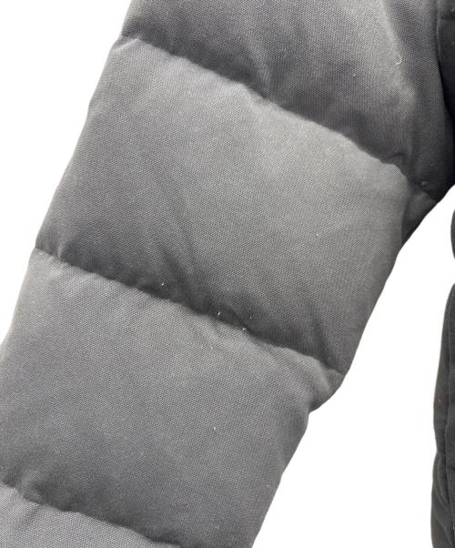 Patagonia（パタゴニア）Patagonia (パタゴニア) ダウンジャケット グレー×ブラウン サイズ:Mの古着・服飾アイテム