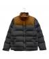 Patagonia（パタゴニア）の古着「ダウンジャケット」｜グレー×ブラウン