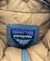 Patagonia (パタゴニア) ダウンジャケット グレー×ブラウン サイズ:M：10000円
