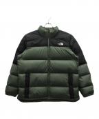 THE NORTH FACEザ ノース フェイス）の古着「ジャケット」｜グリーン×ブラック