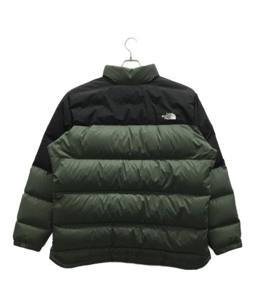 THE NORTH FACE（ザ ノース フェイス）THE NORTH FACE (ザ ノース フェイス) ジャケット グリーン×ブラック サイズ:XXLの古着・服飾アイテム