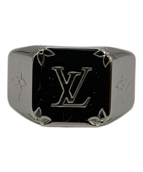 LOUIS VUITTON（ルイ ヴィトン）LOUIS VUITTON (ルイ ヴィトン) シグネットリング サイズ:21号の古着・服飾アイテム