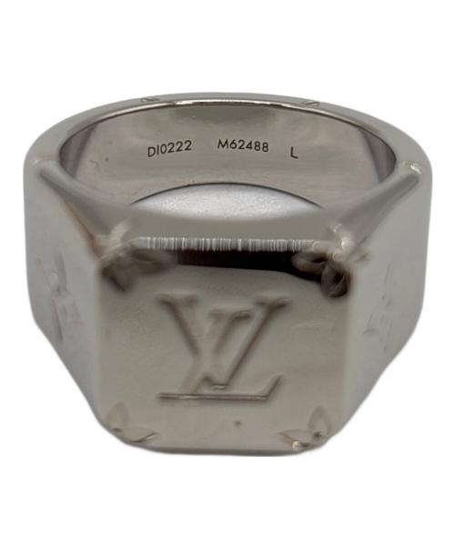 LOUIS VUITTON（ルイ ヴィトン）LOUIS VUITTON (ルイ ヴィトン) シグネットリング サイズ:21号の古着・服飾アイテム