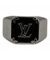 LOUIS VUITTON (ルイ ヴィトン) シグネットリング サイズ:21号：22000円