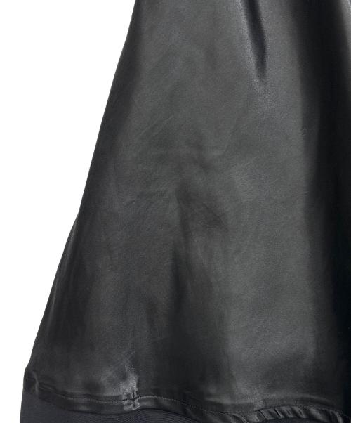 BLACK COMME des GARCONS（ブラックコムデギャルソン）BLACK COMME des GARCONS (ブラックコムデギャルソン) ロングスカート ブラック サイズ:XSの古着・服飾アイテム