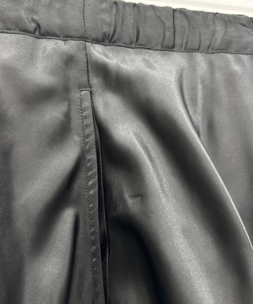 BLACK COMME des GARCONS（ブラックコムデギャルソン）BLACK COMME des GARCONS (ブラックコムデギャルソン) ロングスカート ブラック サイズ:XSの古着・服飾アイテム