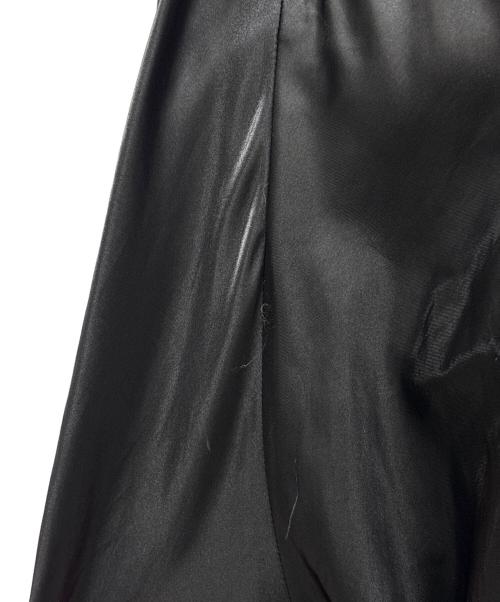 BLACK COMME des GARCONS（ブラックコムデギャルソン）BLACK COMME des GARCONS (ブラックコムデギャルソン) ロングスカート ブラック サイズ:XSの古着・服飾アイテム