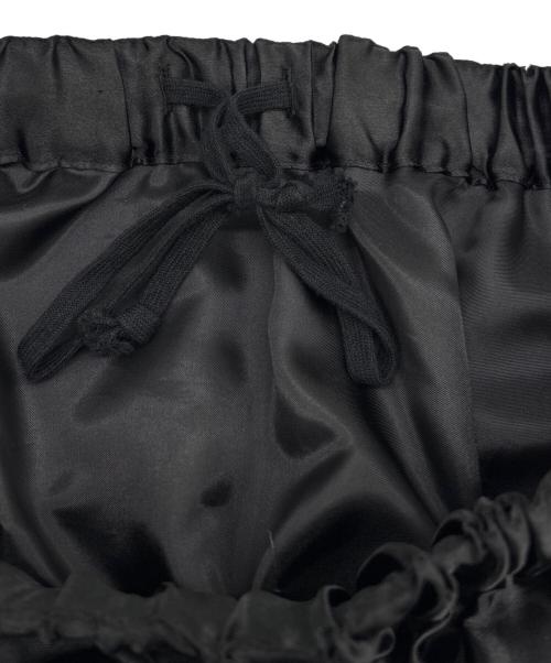 BLACK COMME des GARCONS（ブラックコムデギャルソン）BLACK COMME des GARCONS (ブラックコムデギャルソン) ロングスカート ブラック サイズ:XSの古着・服飾アイテム