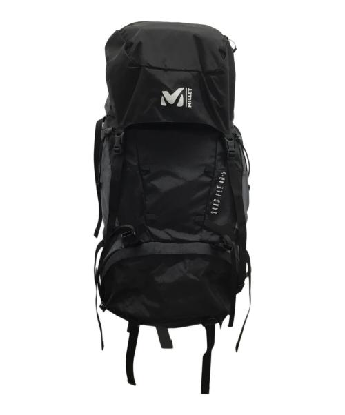 MILLET（ミレー）MILLET (ミレー) バックパック ブラック×グレーの古着・服飾アイテム