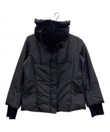 Calvin Klein（カルバンクライン）の古着「ダウンジャケット」｜ブラック