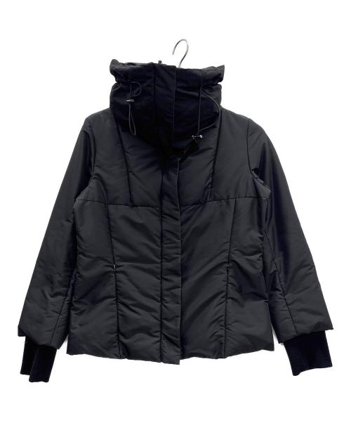 Calvin Klein（カルバンクライン）Calvin Klein (カルバンクライン) ダウンジャケット ブラック サイズ:6の古着・服飾アイテム