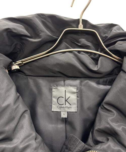 Calvin Klein（カルバンクライン）Calvin Klein (カルバンクライン) ダウンジャケット ブラック サイズ:6の古着・服飾アイテム