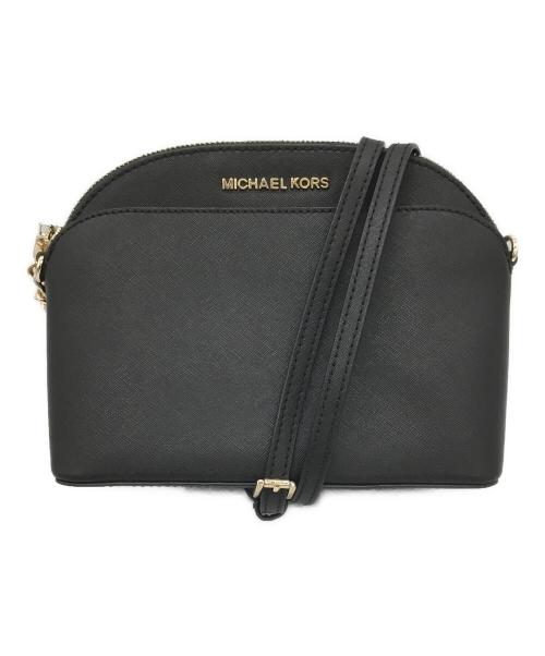 MICHAEL KORS（マイケル・コース）MICHAEL KORS (マイケル・コース) ショルダーバッグ ブラックの古着・服飾アイテム
