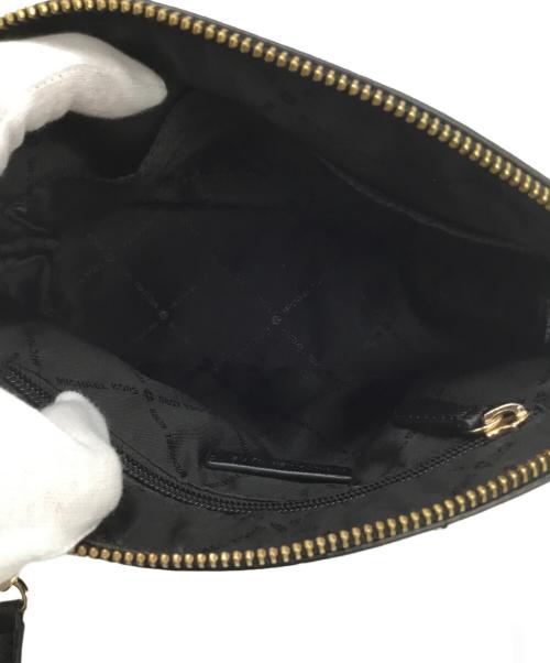 MICHAEL KORS（マイケル・コース）MICHAEL KORS (マイケル・コース) ショルダーバッグ ブラックの古着・服飾アイテム