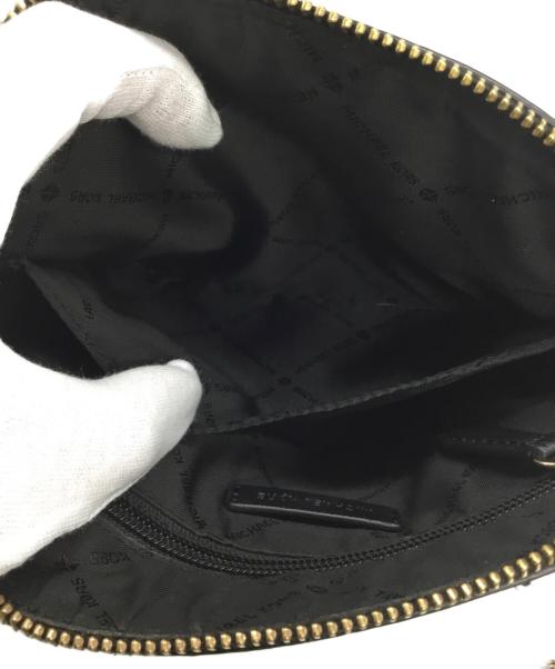 MICHAEL KORS（マイケル・コース）MICHAEL KORS (マイケル・コース) ショルダーバッグ ブラックの古着・服飾アイテム