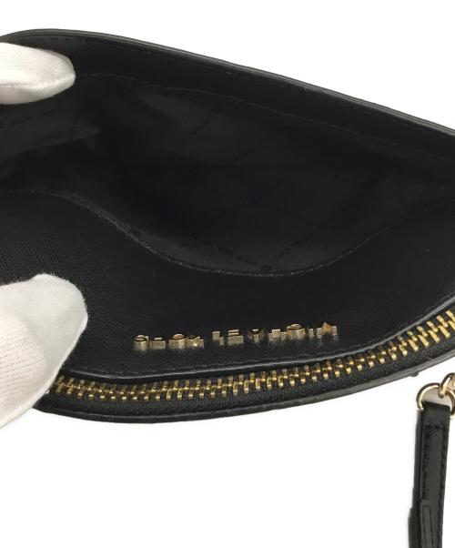MICHAEL KORS（マイケル・コース）MICHAEL KORS (マイケル・コース) ショルダーバッグ ブラックの古着・服飾アイテム