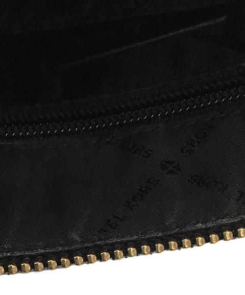 MICHAEL KORS（マイケル・コース）MICHAEL KORS (マイケル・コース) ショルダーバッグ ブラックの古着・服飾アイテム