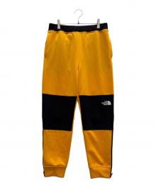 THE NORTH FACE（ザ ノース フェイス）の古着「ジャージーパンツ」｜イエロー×ブラック