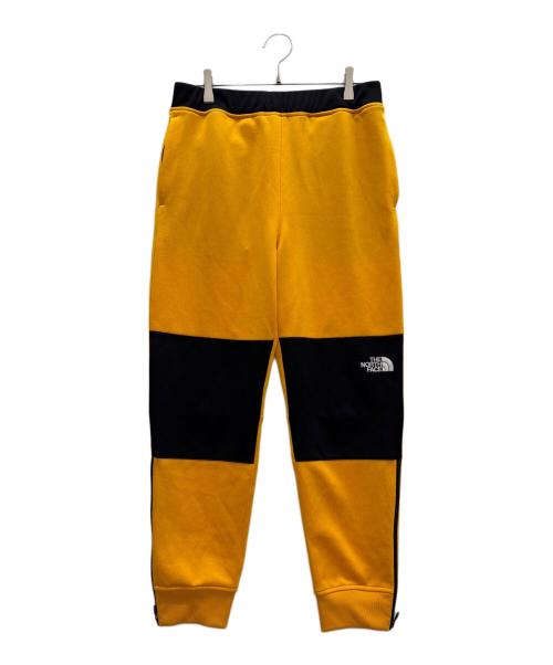 THE NORTH FACE（ザ ノース フェイス）THE NORTH FACE (ザ ノース フェイス) ジャージーパンツ イエロー×ブラック サイズ:Sの古着・服飾アイテム