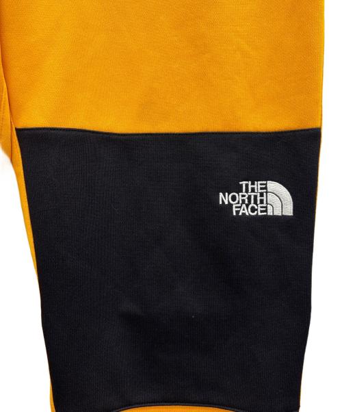 THE NORTH FACE（ザ ノース フェイス）THE NORTH FACE (ザ ノース フェイス) ジャージーパンツ イエロー×ブラック サイズ:Sの古着・服飾アイテム