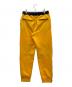 THE NORTH FACE (ザ ノース フェイス) ジャージーパンツ イエロー×ブラック サイズ:S：5000円