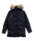 Pyrenexピレネックス）の古着「ダウンジャケット」｜ブラック