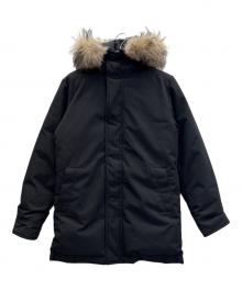 Pyrenex（ピレネックス）の古着「ダウンジャケット」｜ブラック