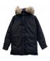 Pyrenex（ピレネックス）の古着「ダウンジャケット」｜ブラック