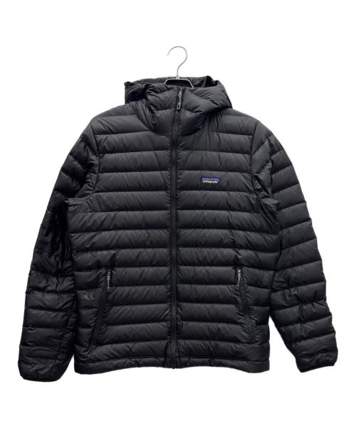 Patagonia（パタゴニア）Patagonia (パタゴニア) ダウンジャケット ブラック サイズ:Mの古着・服飾アイテム