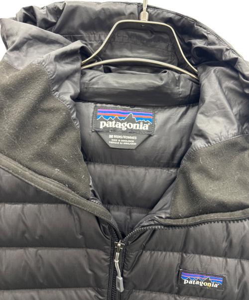Patagonia（パタゴニア）Patagonia (パタゴニア) ダウンジャケット ブラック サイズ:Mの古着・服飾アイテム
