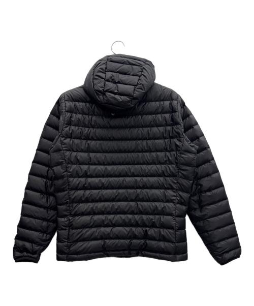 Patagonia（パタゴニア）Patagonia (パタゴニア) ダウンジャケット ブラック サイズ:Mの古着・服飾アイテム