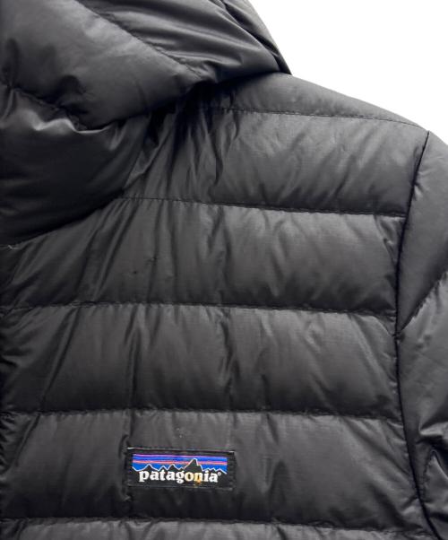 Patagonia（パタゴニア）Patagonia (パタゴニア) ダウンジャケット ブラック サイズ:Mの古着・服飾アイテム